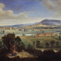 Genève, paysage vu de Lancy
